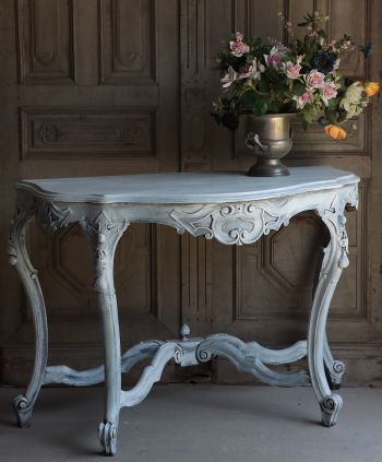 Antyczna konsola włoska shabby chic, przetarcia meble antyczne warszawa kraków katowice wrocław łódź poznań gdańsk Empire Antyki #antyki #antkiques #empireantyki #warszawa #kraków